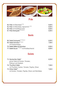 Reyna Kebap Vegan Haus à Zimmern ob Rottweil menu