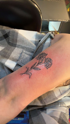 Explore coding tattoo ideas, creative tattoo ideas in Spirit Lake, available at Castaway tattoo