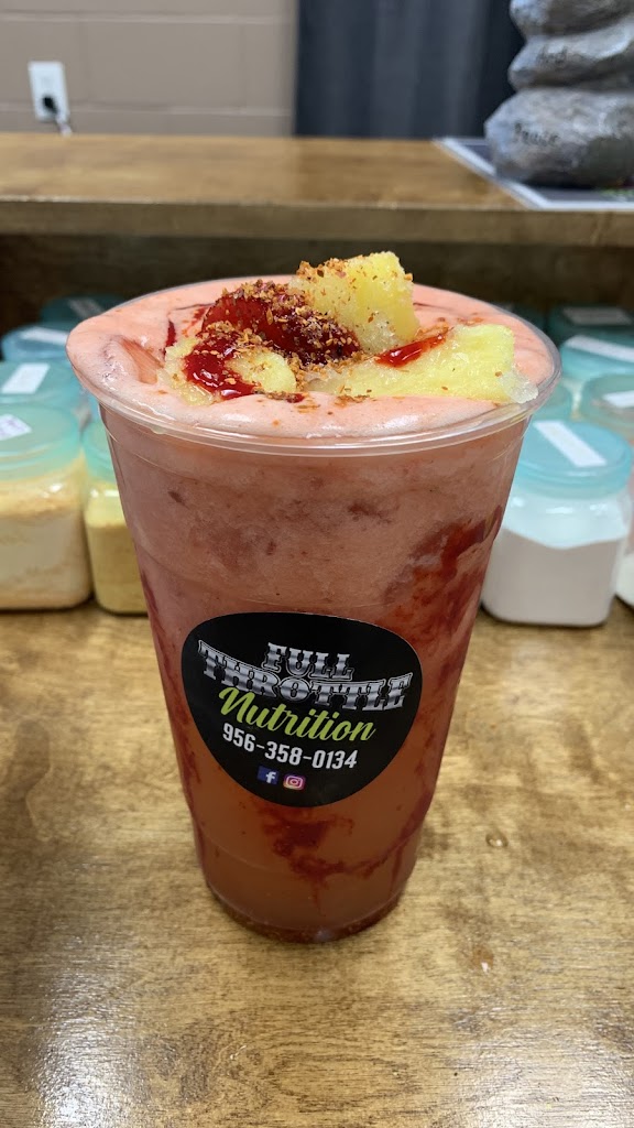 Full Throttle Nutrition Edinburg, TX 78541, Reviews, Hours & Contact
