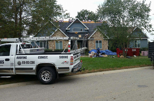 Harris Roofing & Siding in Marion, Illinois