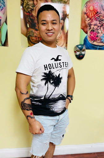 Explore tattoo add ons ideas, creative tattoo ideas in Garden Grove, available at Anna Hang Tattoo