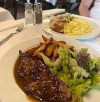 Faux-filet du Restaurant français Le Basilic à Paris - n°1