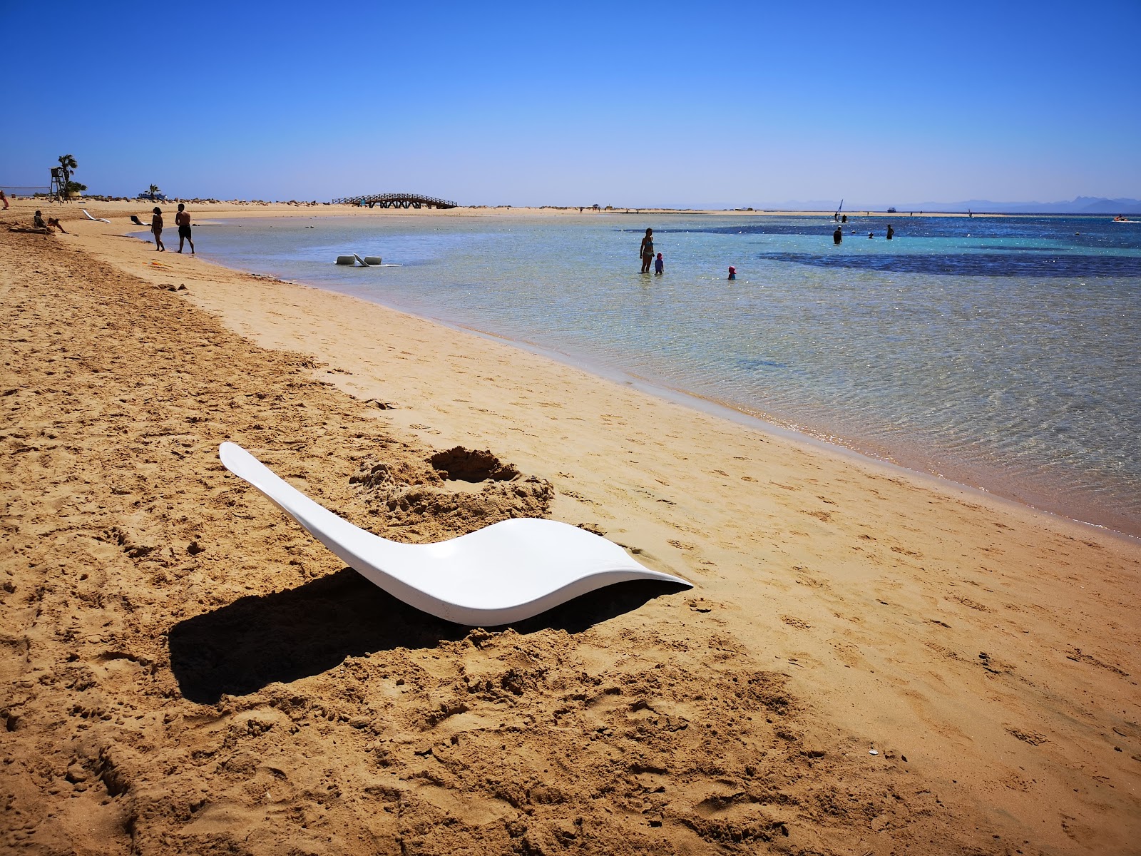 Foto di Spiaggia del Sheraton Soma Bay Resort area dell'hotel