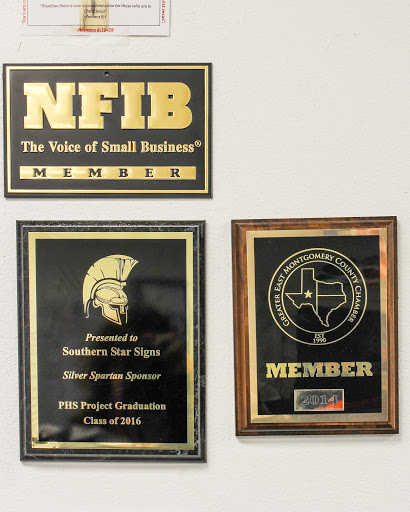 Sign Shop «Southern Star Signs & Graphics», reviews and photos, 22285 Ford Rd Suite 100, Porter, TX 77365, USA