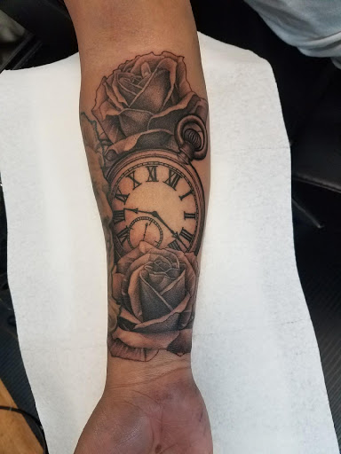 Explore pisces zodiac tattoo ideas, creative tattoo ideas in Atlanta, available at Golden Anchor Tattoo