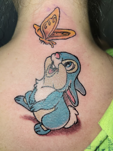 Explore simple colorado tattoo ideas, creative tattoo ideas in Angola, available at Hoodlum Ink