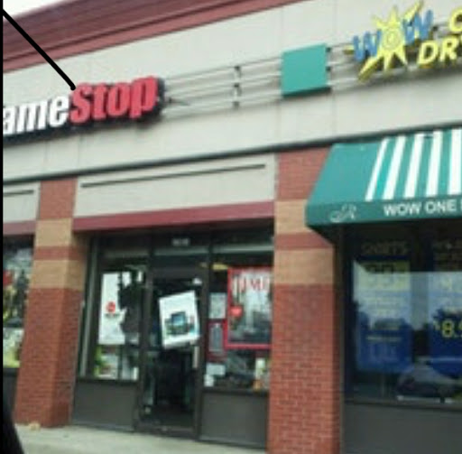 Video game rental kiosk Stamford