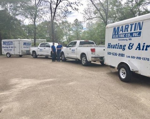 Martin Air Condioning & Elec in Vicksburg, Mississippi