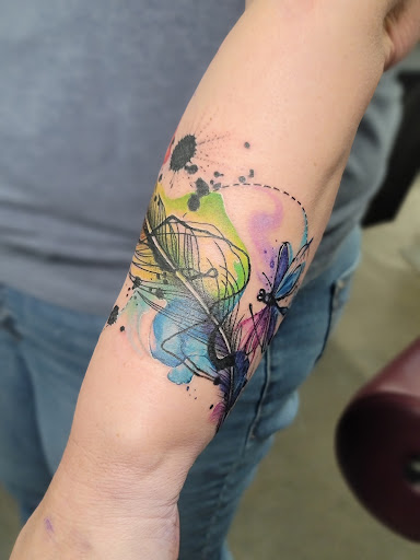 Explore lawyer tattoo ideas, creative tattoo ideas in Hillsboro, available at Reflections Art Gallery and Studio