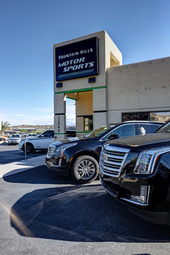 Used Car Dealer «Fountain Hills Motorsports», reviews and photos, 12045 N Saguaro Blvd, Fountain Hills, AZ 85268, USA
