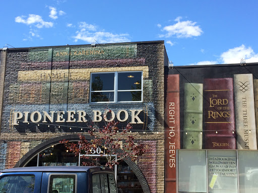 Used Book Store «Pioneer Bookstore», reviews and photos, 450 Center St, Provo, UT 84601, USA