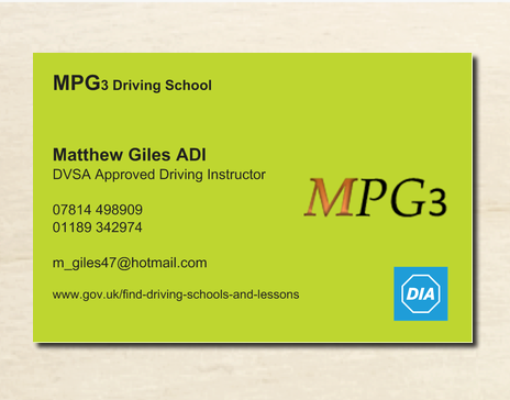 Driving lessons - MPG3 Driving School - Driving school