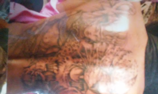 Explore st jude tattoo ideas, creative tattoo ideas in Dayton, available at Private Ink 2