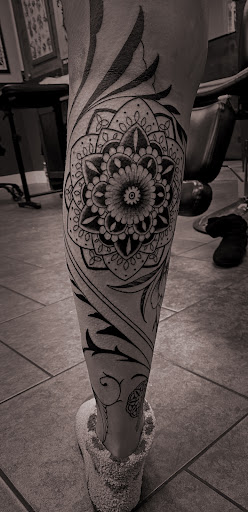 Explore live laugh love tattoo ideas, creative tattoo ideas in Osage Beach, available at Rabbits Foot Tattoo Parlor