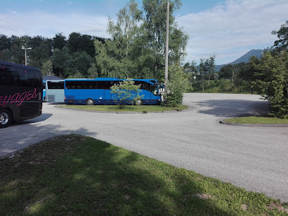 Salzburg Bus Parking Nord