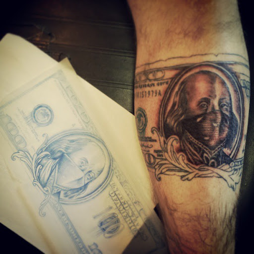 Explore maria tattoo ideas, creative tattoo ideas in Hood River, available at Hood River Tattoo