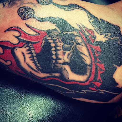 Explore wisdom tattoo ideas, creative tattoo ideas in Eureka Springs, available at Sailors Luck Tattoo