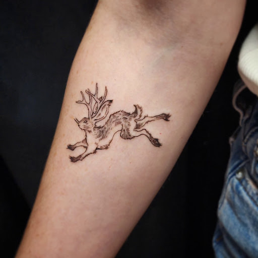 Explore family members tattoo ideas, creative tattoo ideas in Minocqua, available at Whisky Rose Tattoo Parlor