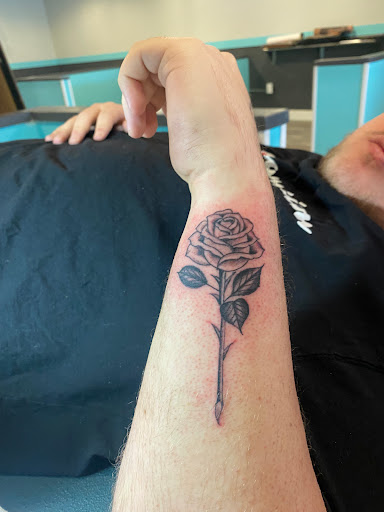 Explore calcifer tattoo ideas, creative tattoo ideas in San Jose, available at Legacy Tattoo