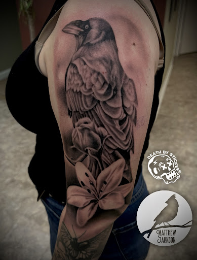 Explore islamic tattoo ideas, creative tattoo ideas in Nashville, available at RedBird Tattoo