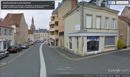 Auto-École Chauvet à La Châtre, Indre