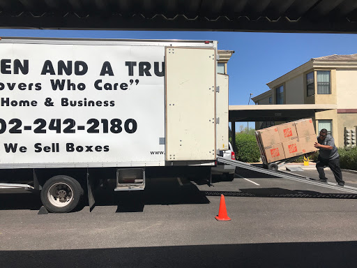 Moving and Storage Service «Two Men and a Truck», reviews and photos, 2905 W Indian School Rd, Phoenix, AZ 85017, USA