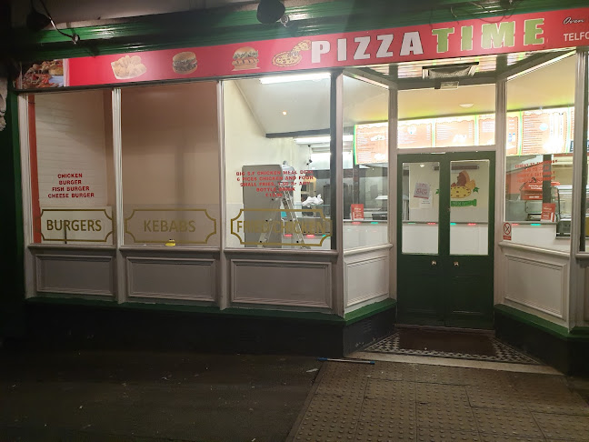 Comments and reviews of Pizza Time Telford
