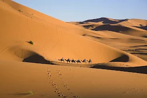 Desert safari morocco | camel ride & overnight in desert image