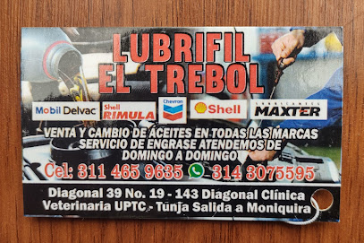 Lubrifil El Trébol