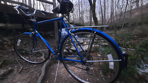 Bicycle Repair Shop «The Town Hill Bicycle Shop», reviews and photos, 10 E Rhea St, Sparta, TN 38583, USA