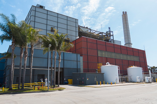 Incineration plant Irvine