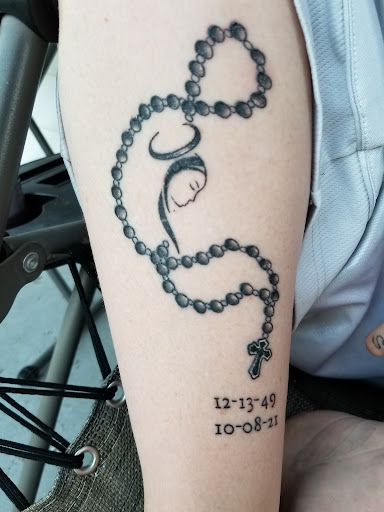 Explore color tattoo cover up ideas, creative tattoo ideas in Beverly Hills, available at R-N-R Custom Tattoos