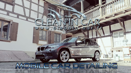 Clean'in Car (Nettoyage auto et textiles d'ameublement)