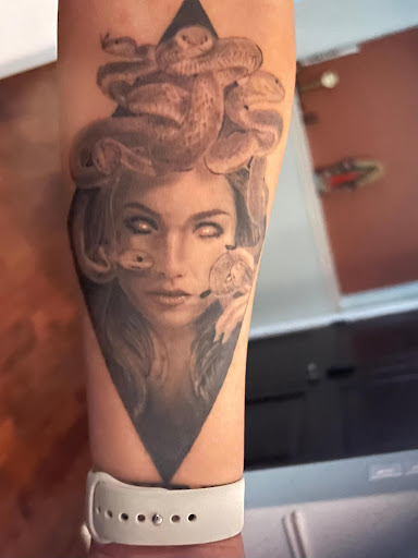 Explore gaelic tattoo ideas, creative tattoo ideas in Spring, available at Art Immortal Woodlands Tattoo and Piercing