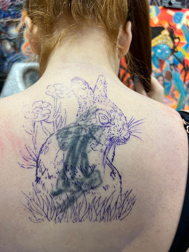 Explore random tattoo sleeve ideas, creative tattoo ideas in Loganville, available at Blue Siren Tattoos