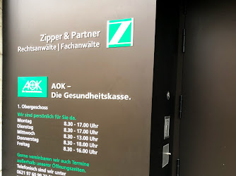 AOK Baden-Württemberg - KundenCenter Schwetzingen