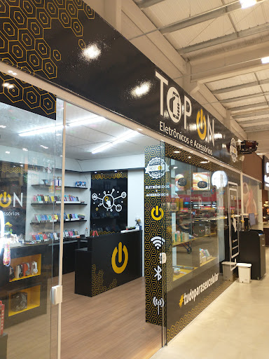 Logo da empresa - Top On Eletrônicos e Acessórios