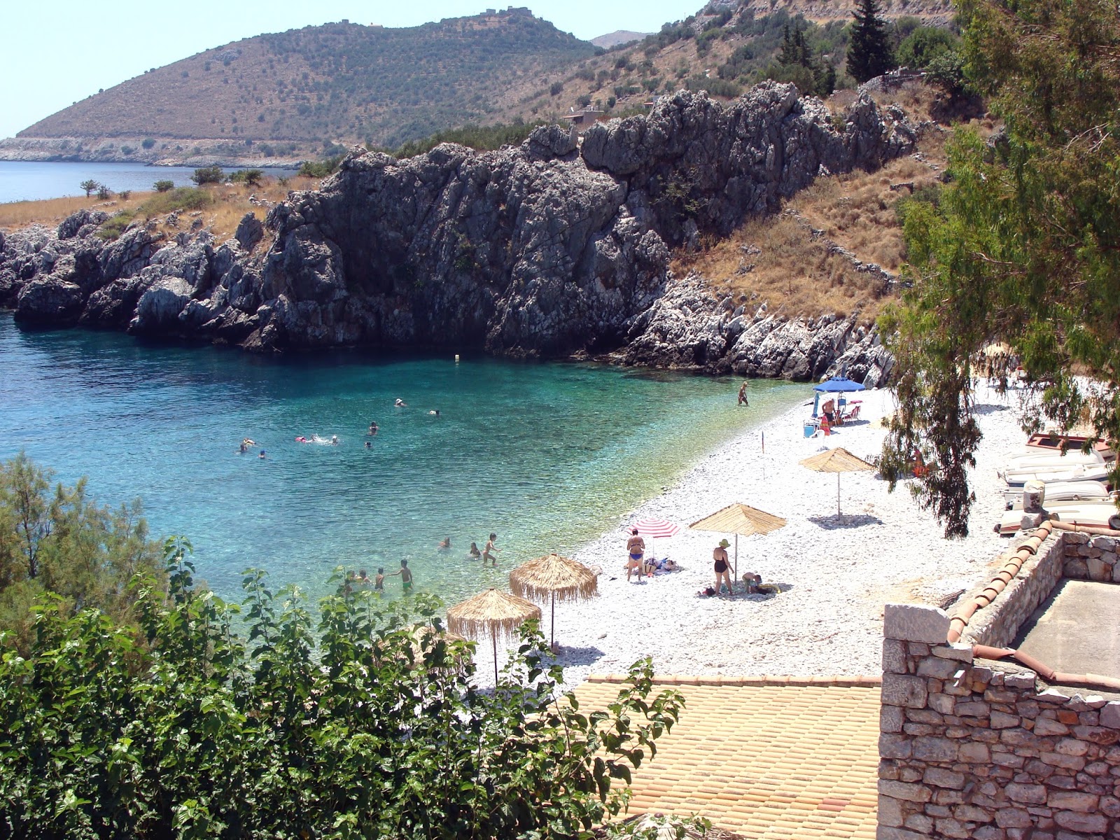 Photo de Kokkala beach et le règlement