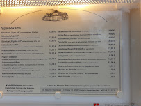 Menu / carte de Hademarscher Hof à Hanerau-Hademarschen
