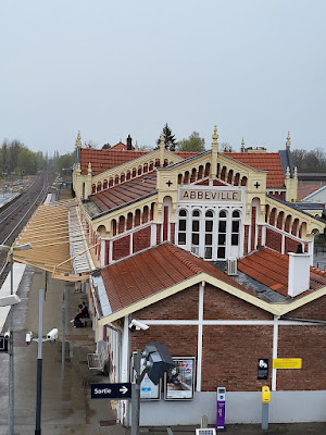 Boutique SNCF à Abbeville