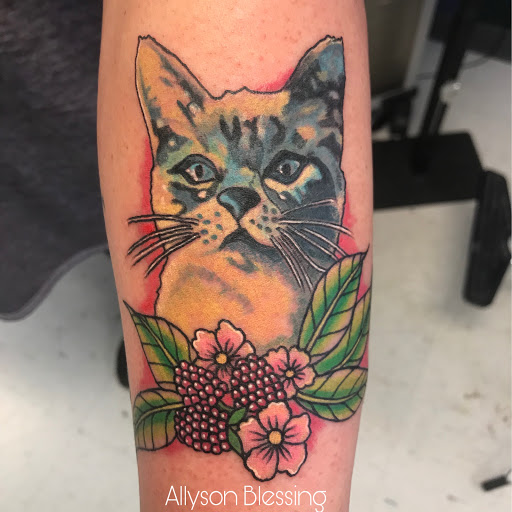 Explore geometric tattoo ideas, creative tattoo ideas in Kent, available at War Horse Ink