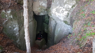 Grotte de Malpertus à Moulinet