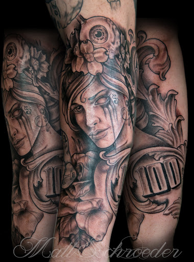 Tattoo Shop «Ancient Art Tattoo Studio», reviews and photos, 2601 W Mercury Blvd, Hampton, VA 23666, USA