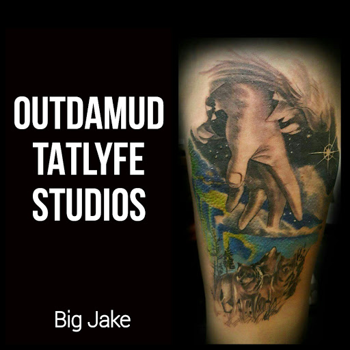 Explore camino de santiago tattoo ideas, creative tattoo ideas in Savannah, available at Tatlyfe Studios