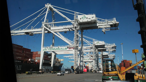 Container terminal Hayward