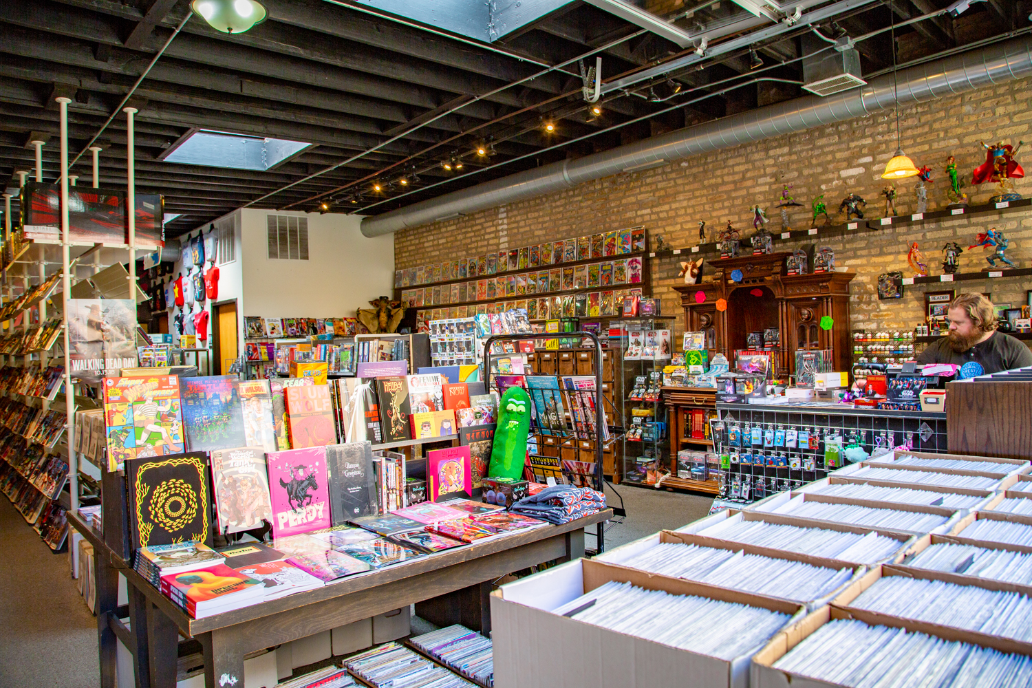 Picture of a place: AlleyCat Comics