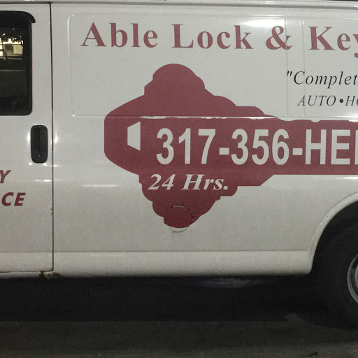 Locksmith «A-Able Lock & Key Service L.L.C.», reviews and photos, 4717 E 16th St, Indianapolis, IN 46201, USA