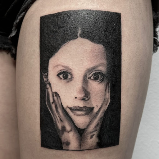 Explore chest piece tattoo ideas for men, creative tattoo ideas in Kissimmee, available at Fallen Heroes Tattoo & Piercing (Florida)