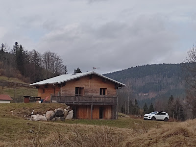 Le Chalet du Berger Ventron à Ventron