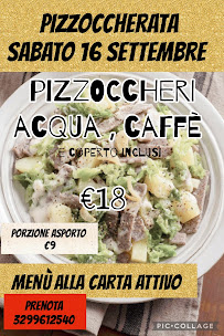 La Locanda Degli Artisti Di Roncoroni Noemi à Lucino menu